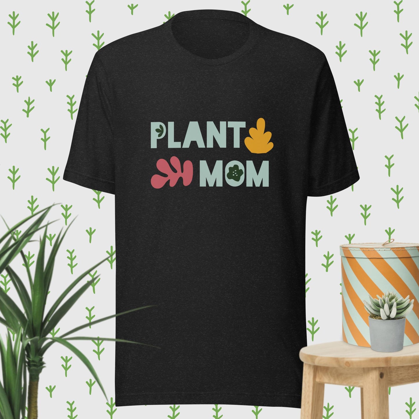 Womens Plant Mom T-Shirt