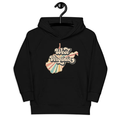 Kids State Retro Hoodie