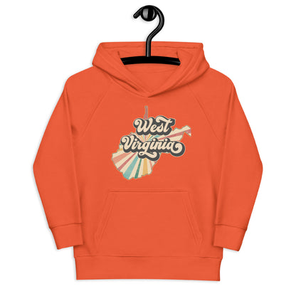 Kids State Retro Hoodie