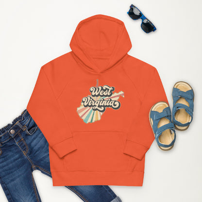 Kids State Retro Hoodie