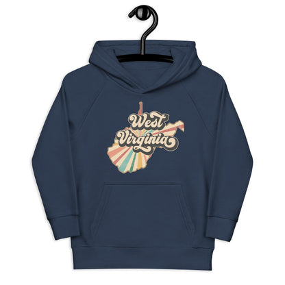 Kids State Retro Hoodie