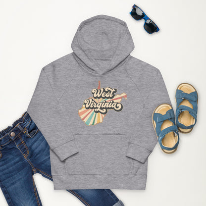 Kids State Retro Hoodie