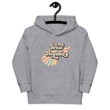 Kids State Retro Hoodie