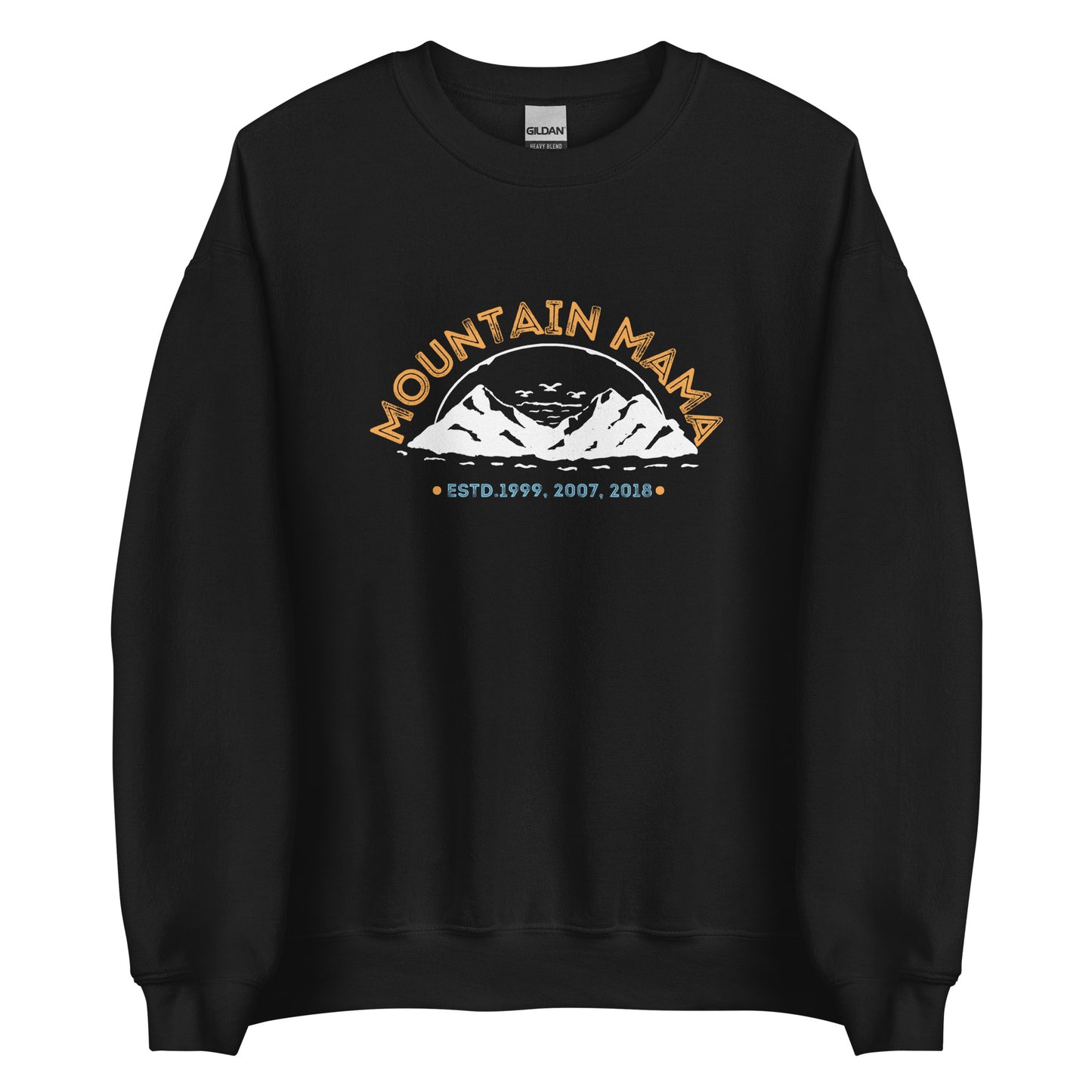 Mountain Mama Washed Out Sweatshirt