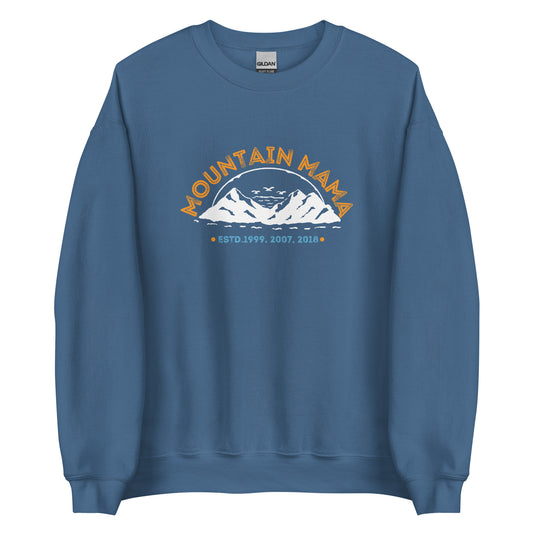 Mountain Mama Washed Out Sweatshirt