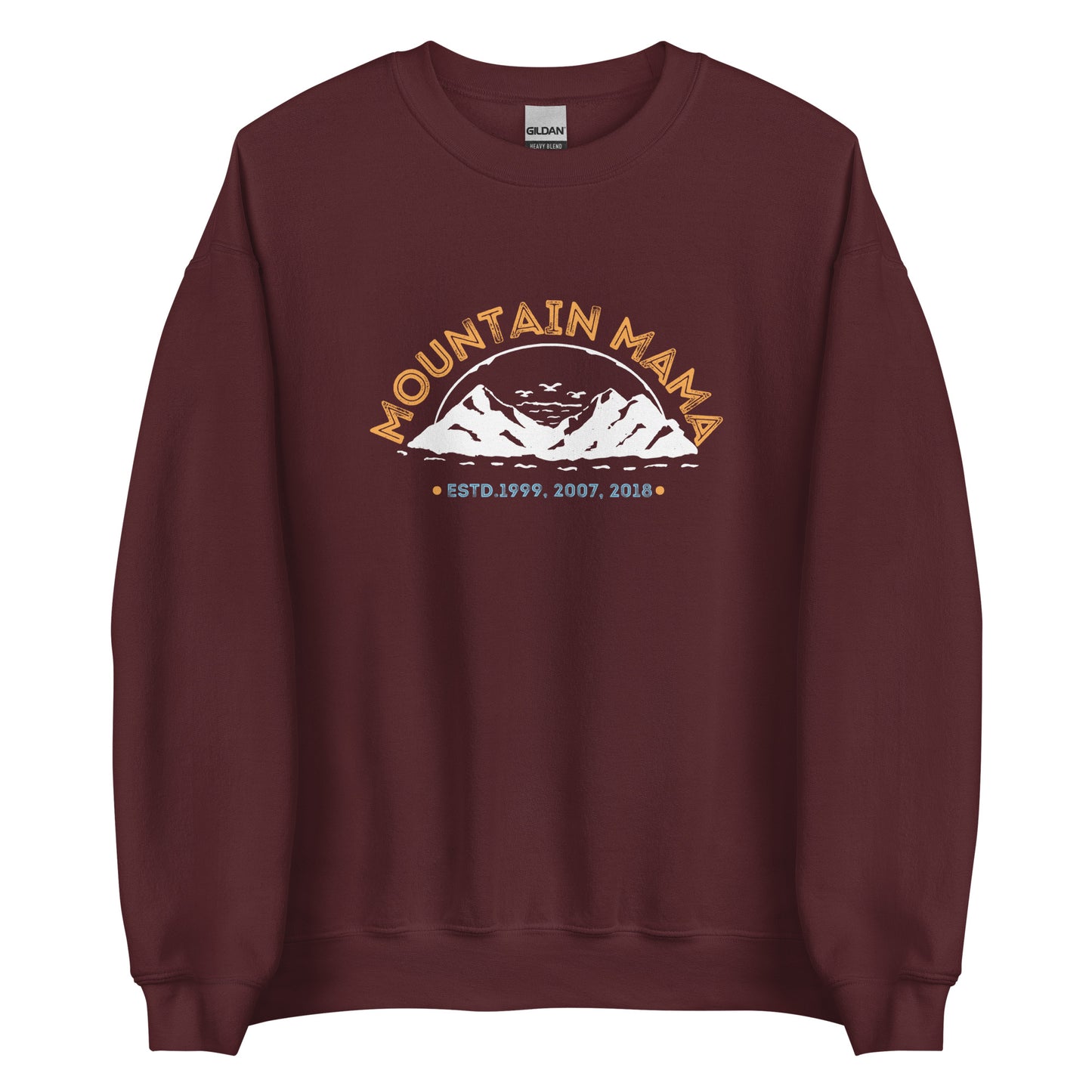 Mountain Mama Washed Out Sweatshirt