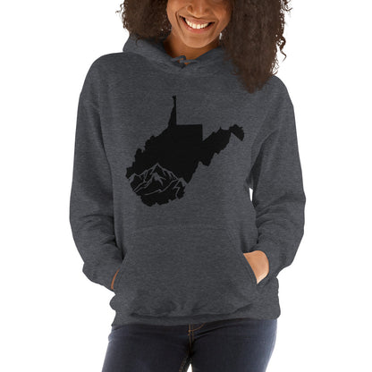 WV Mountain Unisex Hoodie