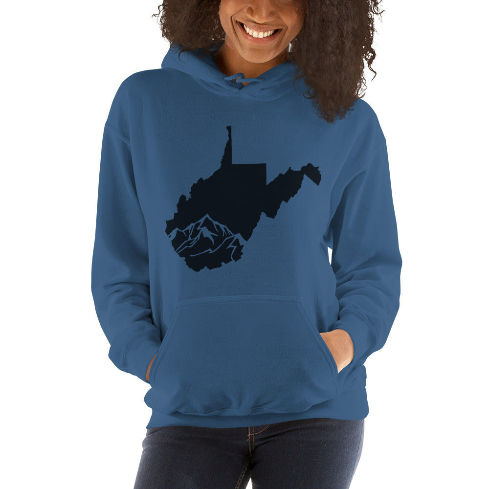 WV Mountain Unisex Hoodie