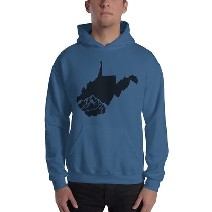 WV Mountain Unisex Hoodie