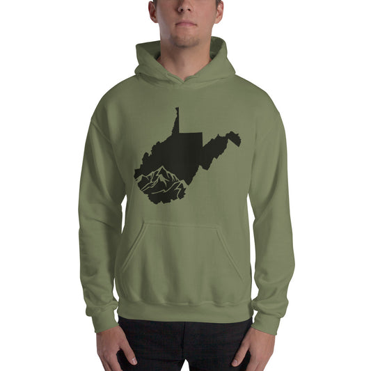 WV Mountain Unisex Hoodie