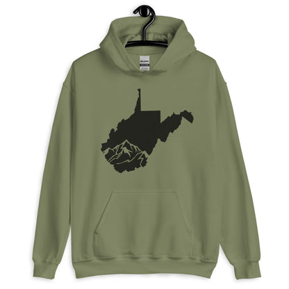 WV Mountain Unisex Hoodie