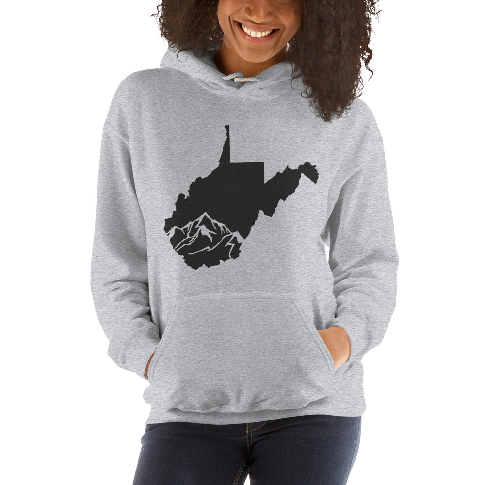 WV Mountain Unisex Hoodie