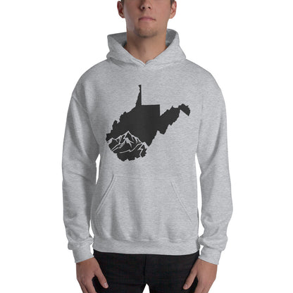 WV Mountain Unisex Hoodie