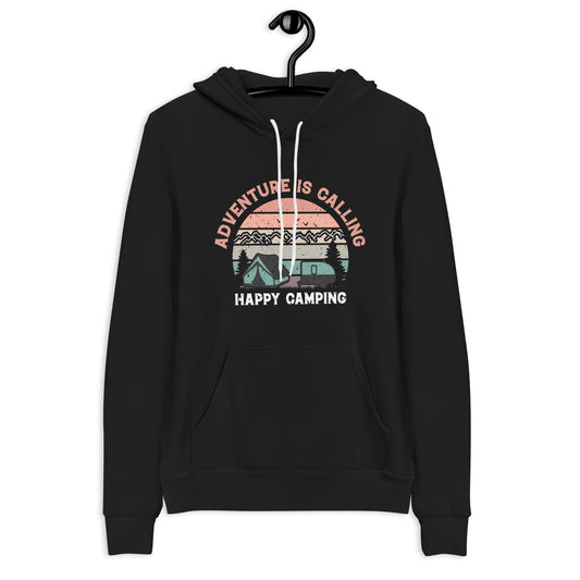 Happy Camper Unisex Hoodie