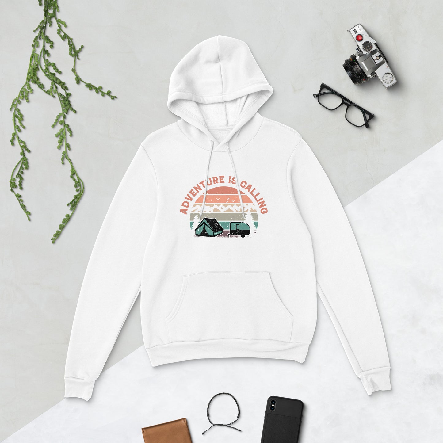 Happy Camper Unisex Hoodie