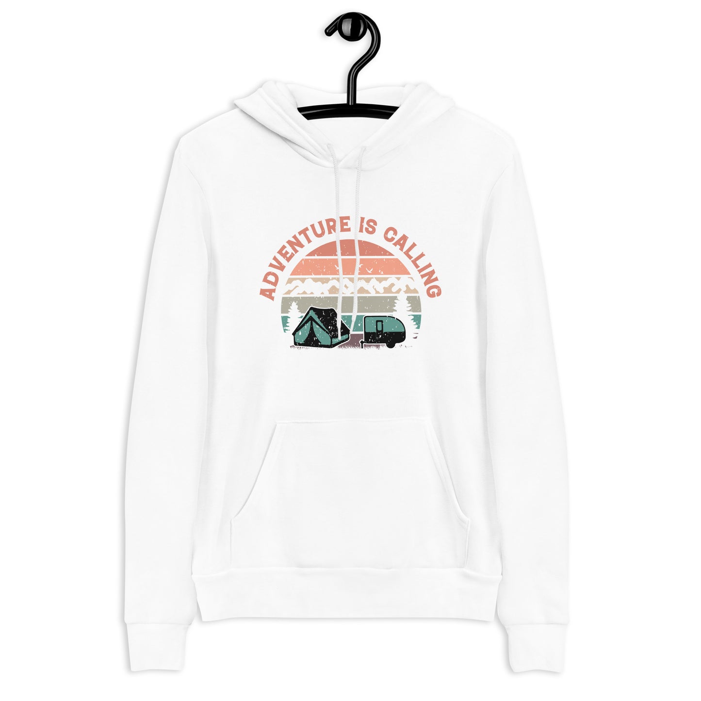 Happy Camper Unisex Hoodie